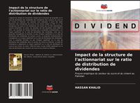 Produktbild: Impact de la structure de l'actionnariat sur le ratio de distribution de dividendes