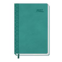 Produktbild: TR&Ouml;TSCH - Buchkalender A5 Aqua 2027