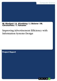 Produktbild: Improving Advertisement Efficiency with Information Systems Design