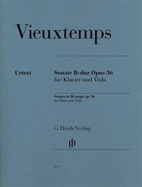 Produktbild: Henry Vieuxtemps - Violasonate B-dur op. 36