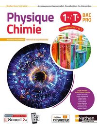 Produktbild: Physique Chimie: 1re;terminale Bac Pro: Groupements 1;2: Livre +