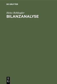 Produktbild: Bilanzanalyse