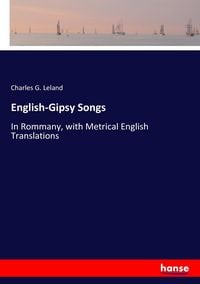 Produktbild: English-Gipsy Songs