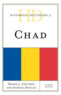 Produktbild: Historical Dictionary of Chad