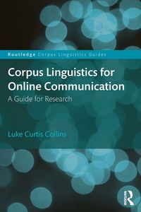 Produktbild: Corpus Linguistics for Online Communication