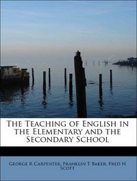 Produktbild: Carpenter, G: Teaching of English in the Elementary and the
