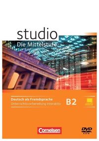 Bild vom Artikel Studio: Die Mittelstufe - Deutsch als Fremdsprache - B2: Band 1 und 2 vom Autor 