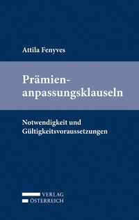 Produktbild: Pr&auml;mienanpassungsklauseln