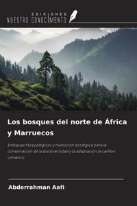 Produktbild: Los bosques del norte de &Aacute;frica y Marruecos