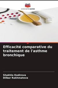 Produktbild: Efficacit&eacute; comparative du traitement de l'asthme bronchique