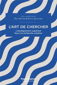 Produktbild: L'art de chercher