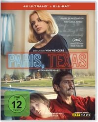 Produktbild: Paris, Texas - 40th Anniversary Edition (4K Ultra HD+Blu-ray)