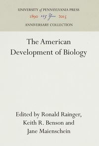 Produktbild: The American Development of Biology