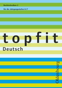 Produktbild: Topfit Deutsch - 6./7. Jahrgangsstufe
