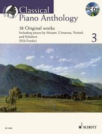 Produktbild: Classical Piano Anthology, Vol. 3