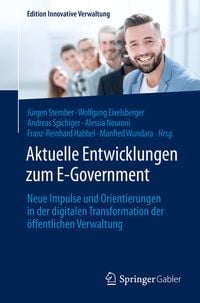 Produktbild: Aktuelle Entwicklungen zum E-Government