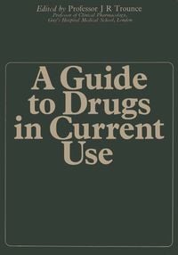 Produktbild: A Guide to Drugs in Current Use