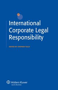 Produktbild: International Corporate Legal Responsibility