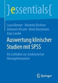 Produktbild: Auswertung klinischer Studien mit SPSS