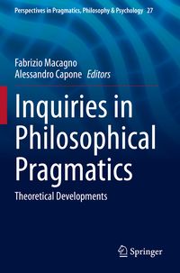 Produktbild: Inquiries in Philosophical Pragmatics