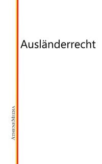 Produktbild: Ausl&auml;nderrecht