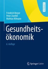 Produktbild: Gesundheits&ouml;konomik