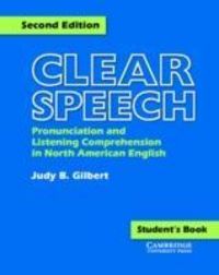 Produktbild: Gilbert, J: Clear Speech Student's book