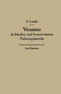 Produktbild: Vitamine in frischen und konservierten Nahrungsmitteln