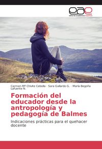 Produktbild: Formaci&oacute;n del educador desde la antropolog&iacute;a y pedagog&iacute;a de Balmes