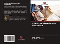 Produktbild: Erreurs de proc&eacute;dure en endodontie