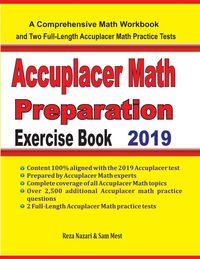 Produktbild: Accuplacer Math Preparation Exercise Book