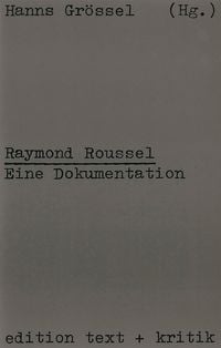 Produktbild: Raymond Roussel