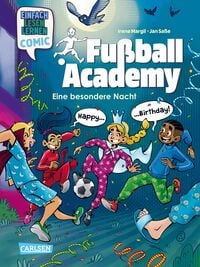 Produktbild: Erstleser Kindercomic: Fu&szlig;ball Academy: Eine besondere Nacht
