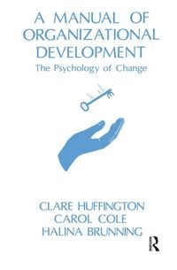 Produktbild: A Manual of Organizational Development