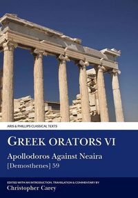 Produktbild: Greek Orators Vi Apollodorus a
