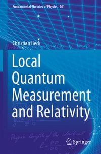 Produktbild: Local Quantum Measurement and Relativity