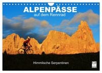 Produktbild: Alpenp&auml;sse auf dem Rennrad "Himmlische Serpentinen" (Wandkalender 2027 DIN A4 quer), CALVENDO Monatskalender
