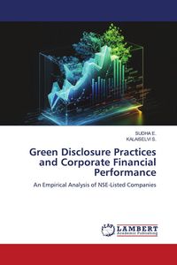 Produktbild: Green Disclosure Practices and Corporate Financial Performance