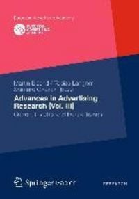 Produktbild: Advances in Advertising Research (Vol. III)