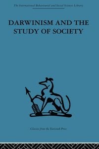Produktbild: Darwinism and the Study of Society