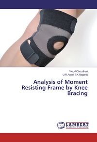 Produktbild: Analysis of Moment Resisting Frame by Knee Bracing