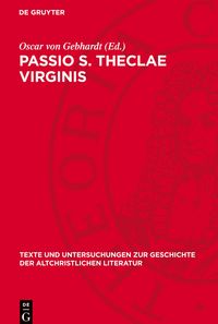 Produktbild: Passio S. Theclae Virginis