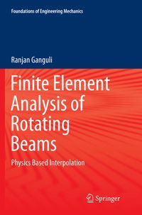 Produktbild: Finite Element Analysis of Rotating Beams