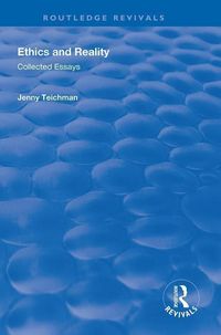 Produktbild: Teichman, J: Ethics and Reality