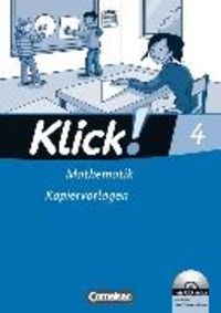 Produktbild: Klick! Mathematik - Unterstufe, F&ouml;rderschule - Lehrwerk f&uuml;r Lernende mit F&ouml;rderbedarf - 4. Schuljahr