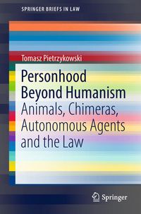 Produktbild: Personhood Beyond Humanism