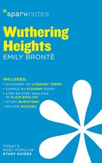 Produktbild: Wuthering Heights SparkNotes Literature Guide