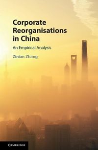 Produktbild: Corporate Reorganisations in China