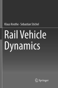 Produktbild: Rail Vehicle Dynamics