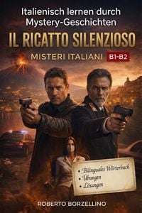 Produktbild: Italienisch lernen mit einem Mystery-Thriller. Il Ricatto Silenzioso